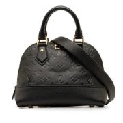 Louis Vuitton Vintage Pre-owned Laeder louis-vuitton-vskor Black, Dam