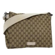 Gucci Vintage Pre-owned Canvas gucci-vskor Multicolor, Dam