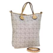 Celine Vintage Pre-owned Laeder totevskor Gray, Dam