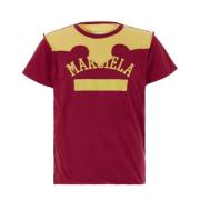 Maison Margiela Casual Bomull T-shirt Red, Herr