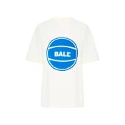 Ball Cirkel Tee Blus Off White White, Dam