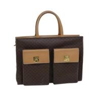 Celine Vintage Pre-owned Laeder totevskor Brown, Dam