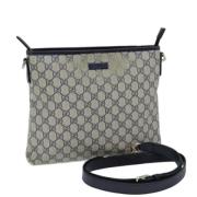 Gucci Vintage Pre-owned Laeder gucci-vskor Blue, Dam