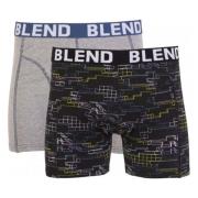 Blend Förpackning med 2 Boxer briefs Multicolor, Herr