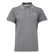 Blend Polo med korta ärmar Gray, Herr