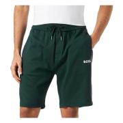 Boss Träningsdräkt Korta Shorts Green, Herr