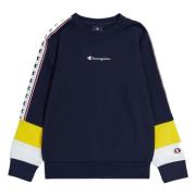 Champion Hoodie för Barn Blue, Herr