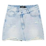 Desigual Kjol Blue, Dam