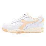 Diadora Sneakers White, Dam