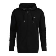 Gant Snygga Sweatshirts för Män Black, Herr