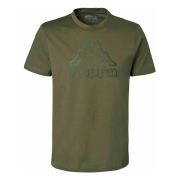 Kappa Cremy T-shirt Green, Herr