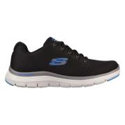 Skechers Flex Advantage 4.0 Sneakers Black, Herr