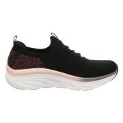 Skechers D'Lux Walker Let It Glow Sneakers Black, Dam