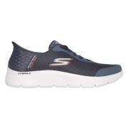 Skechers Go Walk Flex - Hand Sneakers Blue, Herr