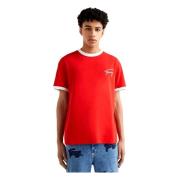 Tommy Hilfiger Signatur T-shirt Red, Herr