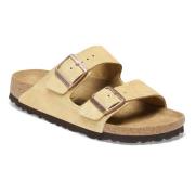 Birkenstock Latte Cream Sandaler Beige, Herr