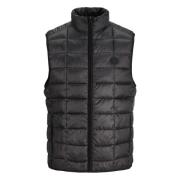 Jack & Jones Flod Vest Black, Herr