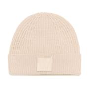 InWear Mjuk Stickad Mössa Tillbehör Haze Beige, Dam