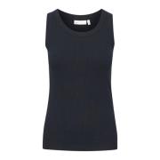 InWear Marinblå Tank Top Blue, Dam