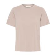 InWear Klassisk V-ringad Topp Lera Pink, Dam