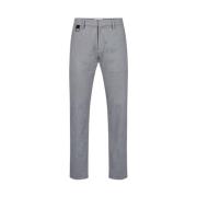 Iceberg Modern Melange Chinos med Regular Fit Gray, Herr