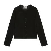 Marc O'Polo Cardigan regular Black, Dam