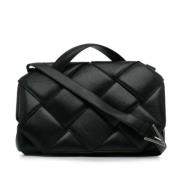 Bottega Veneta Vintage Pre-owned Laeder handvskor Black, Dam