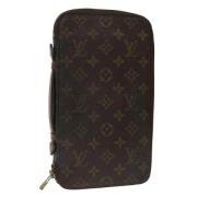 Louis Vuitton Vintage Pre-owned Canvas plnbcker Brown, Dam