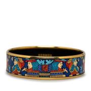 Hermès Vintage Pre-owned Metall armband Blue, Dam