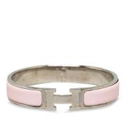 Hermès Vintage Pre-owned Metall armband Pink, Dam