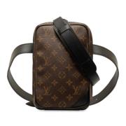 Louis Vuitton Vintage Pre-owned Laeder handvskor Brown, Dam