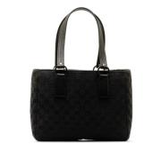 Gucci Vintage Pre-owned Laeder handvskor Black, Dam