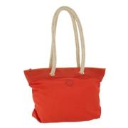 Fendi Vintage Pre-owned Nylon fendi-vskor Orange, Dam