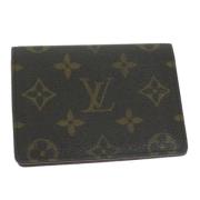 Louis Vuitton Vintage Pre-owned Canvas plnbcker Brown, Dam