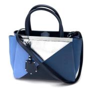 Fendi Vintage Pre-owned Laeder fendi-vskor Blue, Dam