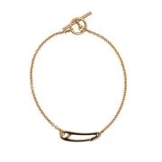 Hermès Vintage Pre-owned Guld armband Yellow, Dam