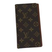 Louis Vuitton Vintage Pre-owned Canvas plnbcker Brown, Dam