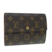 Louis Vuitton Vintage Pre-owned Canvas plnbcker Brown, Dam