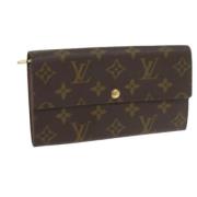 Louis Vuitton Vintage Pre-owned Canvas plnbcker Brown, Dam