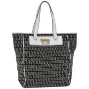 Fendi Vintage Pre-owned Canvas fendi-vskor Black, Dam