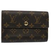 Louis Vuitton Vintage Pre-owned Canvas plnbcker Brown, Dam