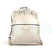 Bottega Veneta Vintage Pre-owned Laeder axelremsvskor White, Dam