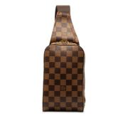 Louis Vuitton Vintage Pre-owned Canvas handvskor Brown, Dam