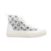 Louis Vuitton Vintage Pre-owned Canvas sneakers White, Dam