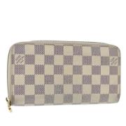 Louis Vuitton Vintage Pre-owned Canvas plnbcker White, Dam