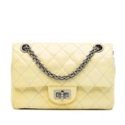 Chanel Vintage Pre-owned Laeder chanel-vskor Yellow, Dam