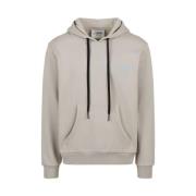 Iceberg Logo Hoodie Gray, Herr