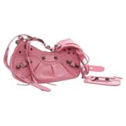 Balenciaga Vintage Pre-owned Laeder balenciaga-vskor Pink, Dam