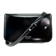 Prada Vintage Pre-owned Laeder prada-vskor Black, Dam