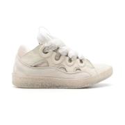 Lanvin Vita Sneakers White, Herr